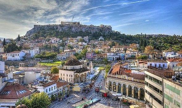 Athens Suite Eksteriør billede